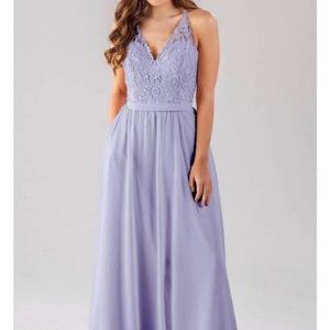 Kennedy blue bridesmaid dress